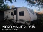 Winnebago Micro Minnie 2108TB Travel Trailer 2020