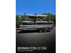 Bennington 22 SSX Tritoon Boats 2015
