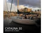 1989 Catalina 30 Mkii Tall Rig Boat for Sale