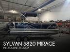 2021 Sylvan S820 Mirage Boat for Sale