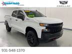 2021 Chevrolet Silverado 1500 White, 16K miles