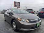 2012 Honda Civic LX 4dr Sedan 5A