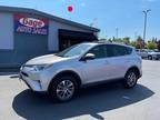 2016 Toyota RAV4 Hybrid Silver, 82K miles