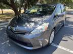 2014 Toyota Prius v (Three) hatchback wagon