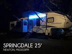 2021 Keystone Springdale sg253fwre 32ft