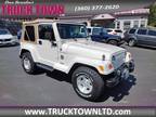 2002 Jeep Wrangler 2d Convertible Sahara