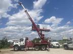 2008 International 7500 Digger Derrick / Boom Truck / Hydraulic Crane TANDEM