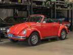 1978 Volkswagen Super Beetle Fuel Injection Convertible with 62K o 62610 Miles