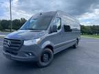 2023 Mercedes-Benz Sprinter Crew Van 2500 High Roof I4 Gas 170 RWD