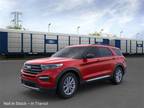 2023 Ford Explorer Red