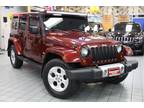 2009 Jeep Wrangler Unlimited Sahara 4x4 4dr SUV