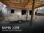 Airstream Bambi 22FB Travel Trailer 2021 - Opportunity!