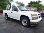 2010 Chevrolet Colorado Work Truck 4x2 2dr Regular Cab