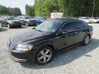 2013 Volkswagen Passat Black, 84K miles