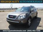 2010 GMC Acadia SLT-1 FWD SPORT UTILITY 4-DR