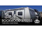 Forest River Rockwood 2702SS Travel Trailer 2012