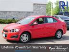 2015 Chevrolet Sonic Red, 79K miles