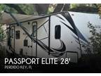 2017 Keystone Passport Elite Grand Touring 2890 RL 28ft