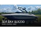 2013 Sea Ray SLX230 Boat for Sale
