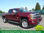 2015 Chevrolet Silverado 3500HD LTZ Crew Cab 4WD CREW CAB PICKUP 4-DR