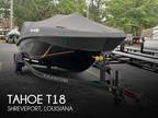 18 foot Tahoe t18