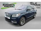 2020 Lincoln Navigator Blue, 43K miles