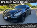 2009 Infiniti G37 Coupe Journey 2dr Coupe