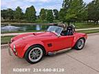 1966 Shelby Cobra Factory Five Racing Cobra Mk4 Roadster