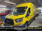 2015 Ford Transit Cargo Van T-250 148 EL Hi Rf 9000 GVWR Sliding RH Dr