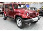 2012 Jeep Wrangler Unlimited Sahara 4x4 4dr SUV