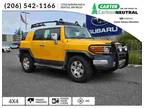 2007 Toyota FJ Cruiser Yellow, 145K miles