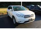 2013 Toyota Highlander SE