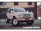 2022 Ford Bronco, 4K miles