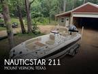 21 foot Nautic Star 211 Hybrid