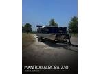 2022 Manitou Aurora 230 Boat for Sale