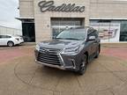 2020 Lexus LX570 4WD Row