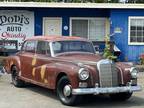 1958 Mercedes-Benz 300d Adenauer