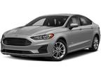 Used 2019 Ford Fusion Hybrid for sale.