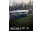 Hurricane Sport 202 Deck Boats 2011