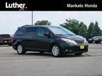 2015 Toyota Sienna Black, 109K miles