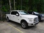 2017 Ford F-150 White, 99K miles