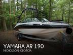 Yamaha ar 190 Jet Boats 2018