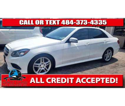 2014 Mercedes-Benz E-Class for sale is a White 2014 Mercedes-Benz E Class Car for Sale in Lansdowne PA