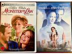 Monster-In-Law & Maid In Manhattan $5 Dvd Combo Special