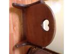 Small Childs Wooden Rocker