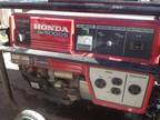 11 yr old Honda Generator good conditon less than 300 hrs