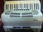 Vintage Gigante Deluxe Accordion (1954?) never used.