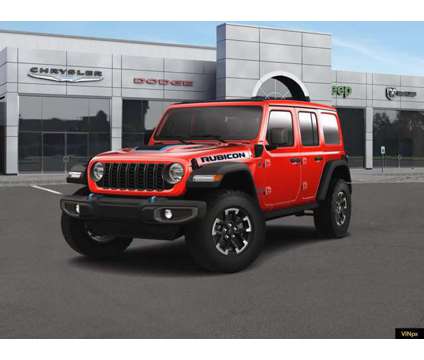 2024 Jeep Wrangler 4xe Rubicon is a Red 2024 Jeep Wrangler Car for Sale in Horsham PA