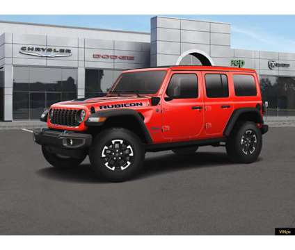 2024 Jeep Wrangler 4xe Rubicon is a Red 2024 Jeep Wrangler Car for Sale in Horsham PA