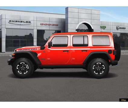 2024 Jeep Wrangler 4xe Rubicon is a Red 2024 Jeep Wrangler Car for Sale in Horsham PA